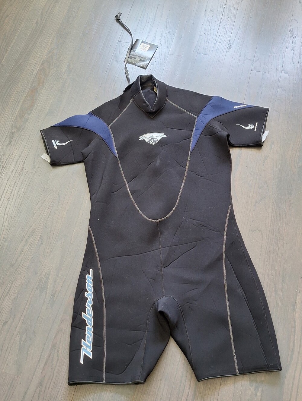 Henderson NWT H2 Titanium Jumpsuit dive suit wetsuit 3XL